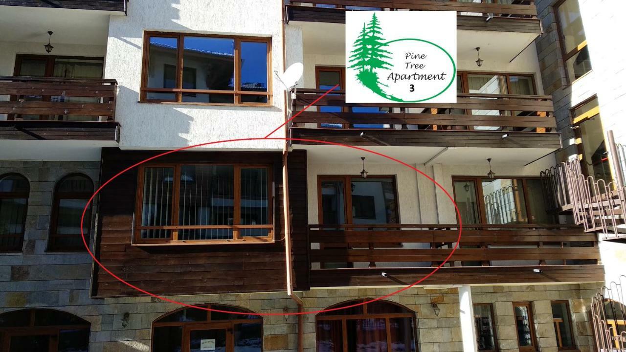 Pine Tree Apartment 3 - B3 Банско Экстерьер фото
